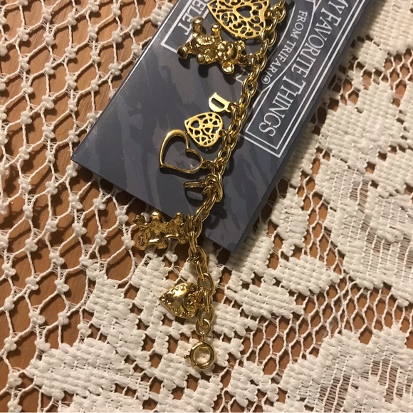 Two vintage charm bracelets - Picture 3 of 4